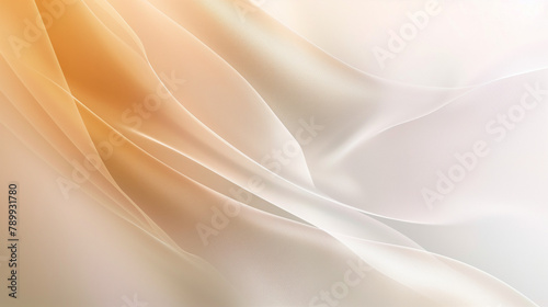 corporate background, copy space, emotional style, clean and clear, deep gradient Platinum Color and Sienna Color scheme photo