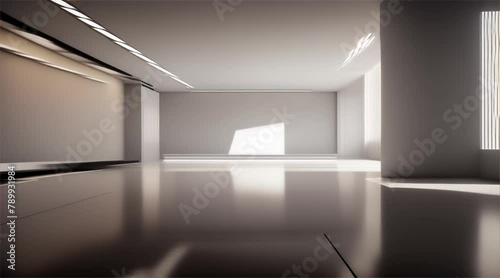 Wallpaper Mural Simple White Room with Window Torontodigital.ca