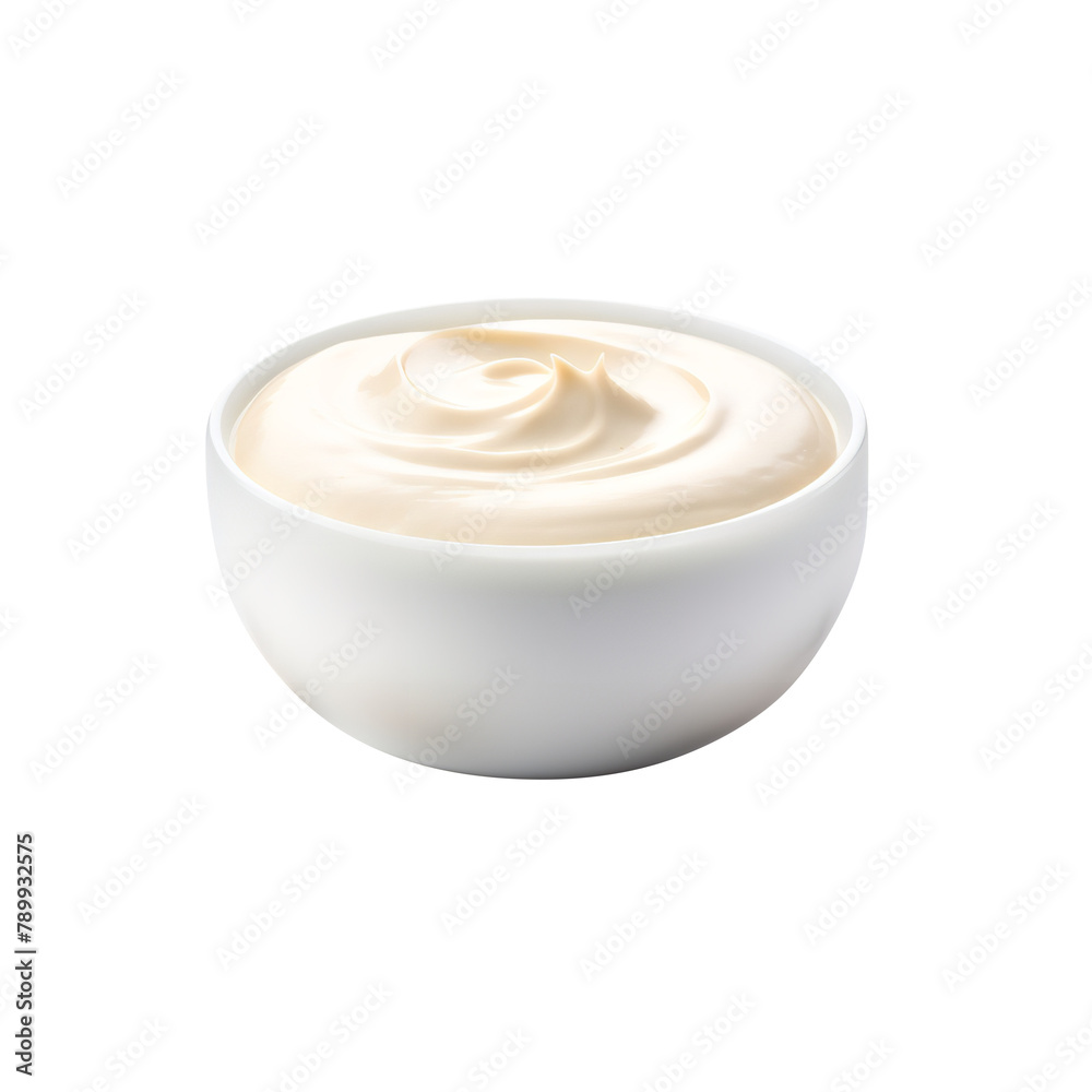 Fresh and Tasty Cashew Sauce Isolated On White Background Fresh and Tasty Cashew Sauce Isolated On White Background