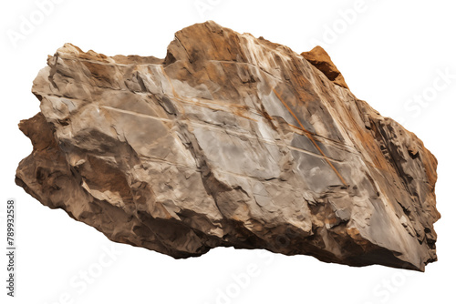 Detailed Rock Stone Texture png file of isolated cutout