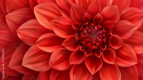  abundant petals encircle its center © Mikus