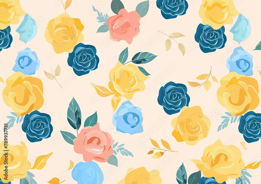 abstract roses flowers oilpaint style background abstract roses flowers oilpaint style background