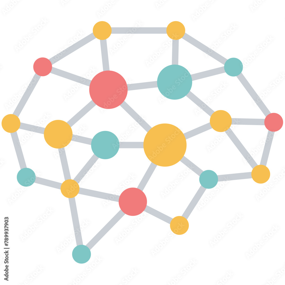 Artificial Intelligence Colored Icon sets Artificial Intelligence Colored Icon sets