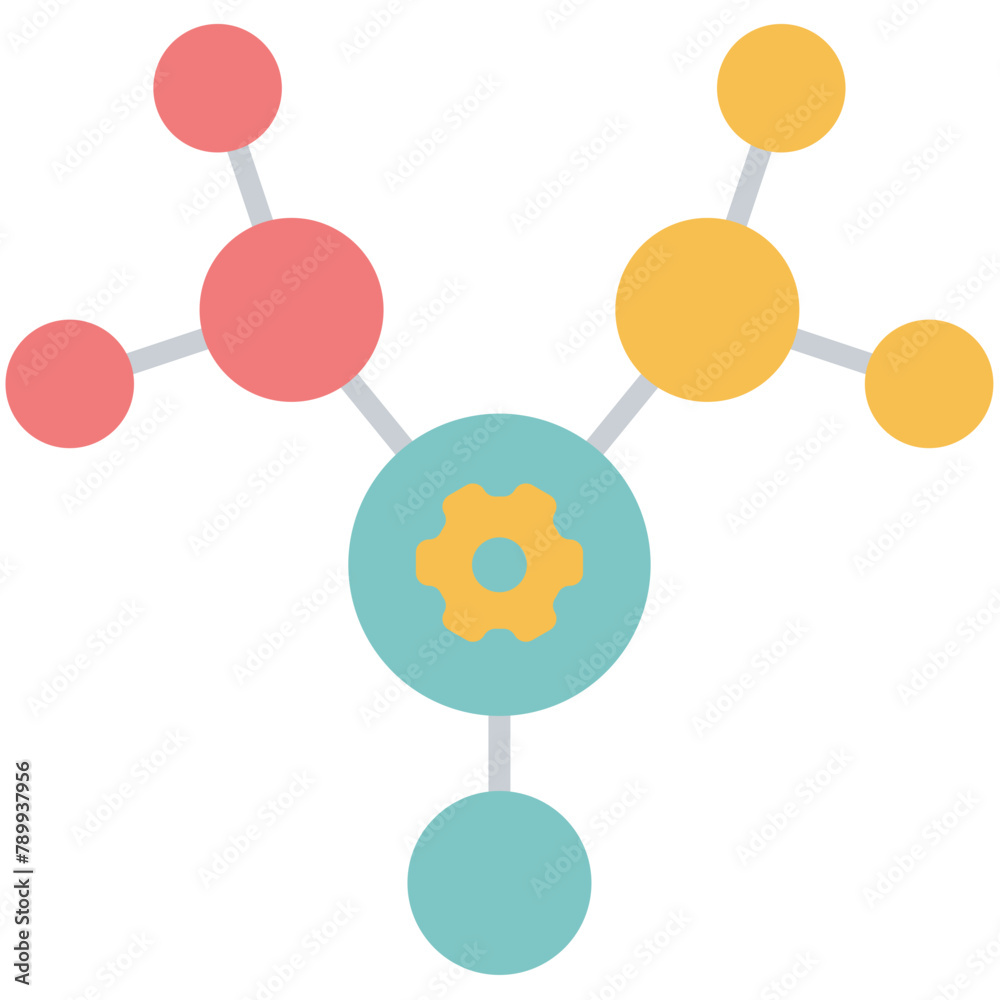 Artificial Intelligence Colored Icon sets Artificial Intelligence Colored Icon sets