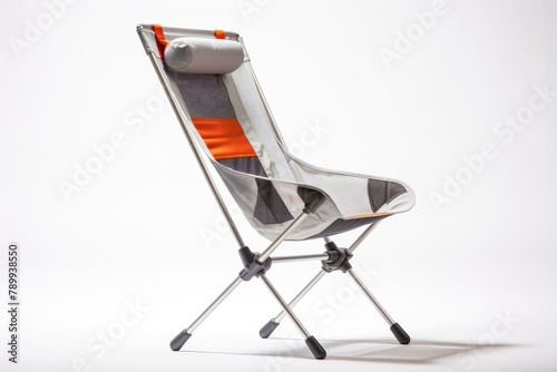 AlpineQuest Backpacking Chair , white background.