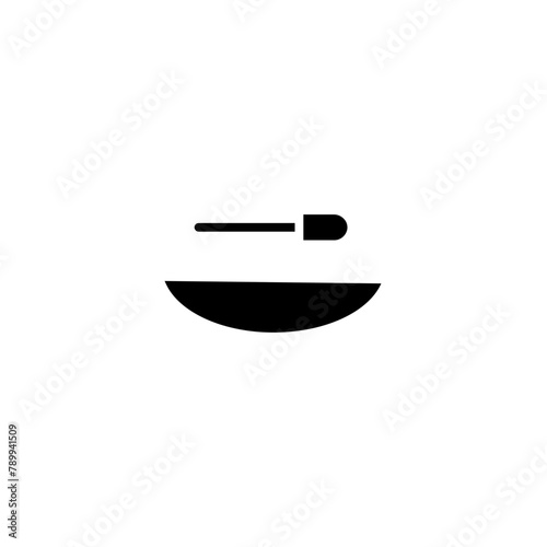 kayak glyph icon
