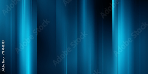 blue abstract background, neon neon lines, abstract background with soft blue vertical lines