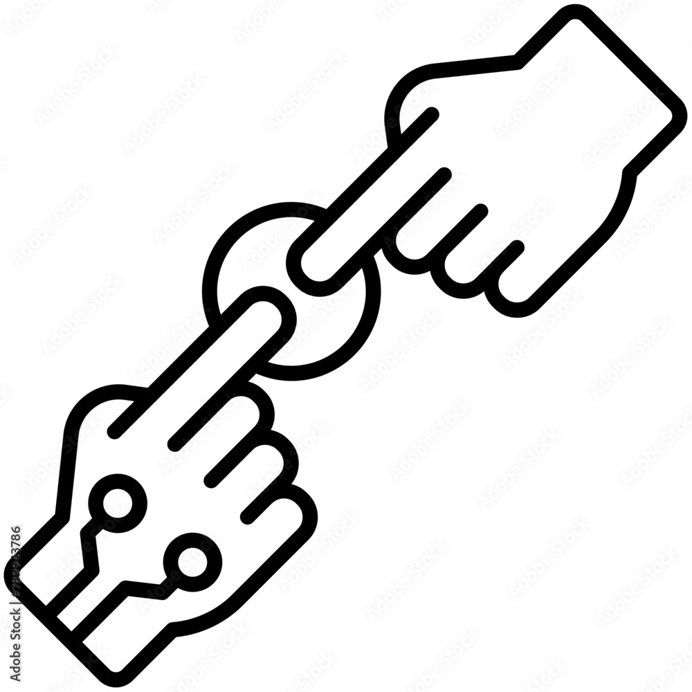 Artificial Intelligence Outline Icon Pack Artificial Intelligence Outline Icon Pack