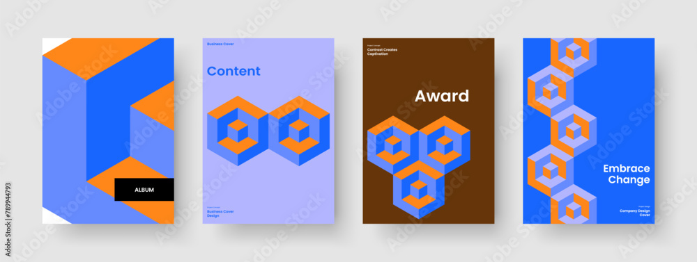 Modern Book Cover Layout. Creative Banner Design. Geometric Flyer Template. Background. Report. Business Presentation. Brochure. Poster. Brand Identity. Newsletter. Pamphlet. Handbill. Portfolio