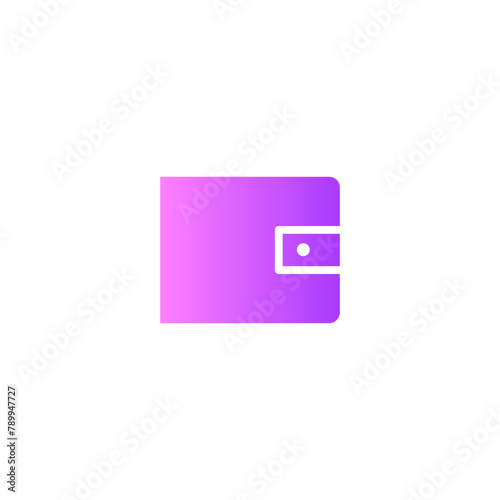 wallet gradient icon