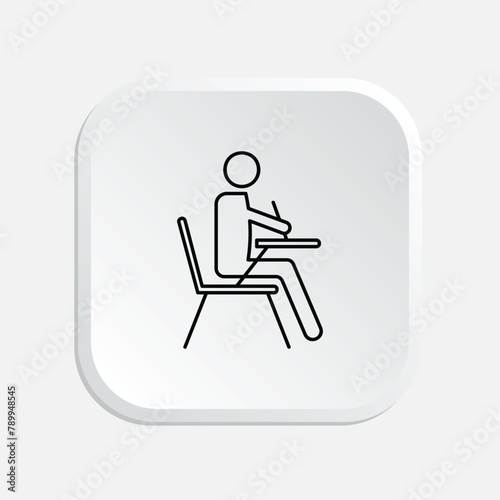 exam icon, test, examination, assessment, quiz, evaluation, assessment, standardized test, final exam, midterm exam, quiz, assessment, written exam, oral exam, multiple-choice, assessment center,