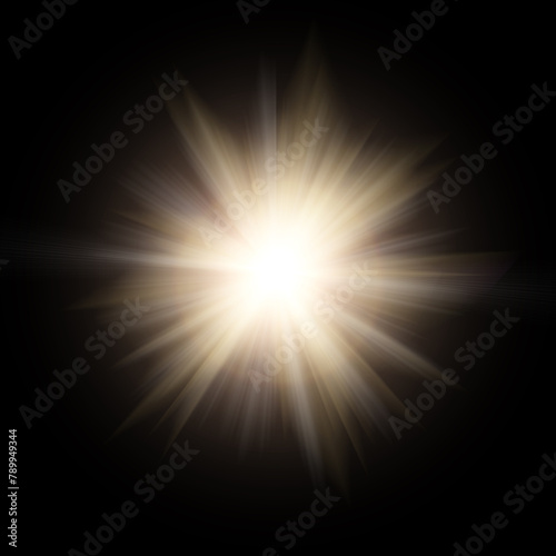 Abstract light background illustration