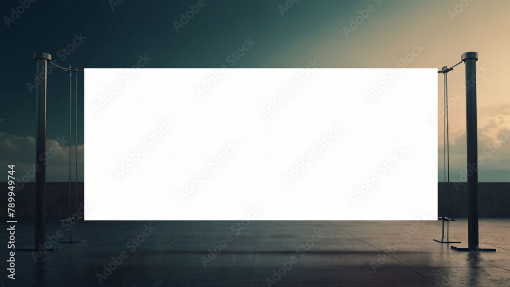 Obraz premium Business card, banner, template on creative background