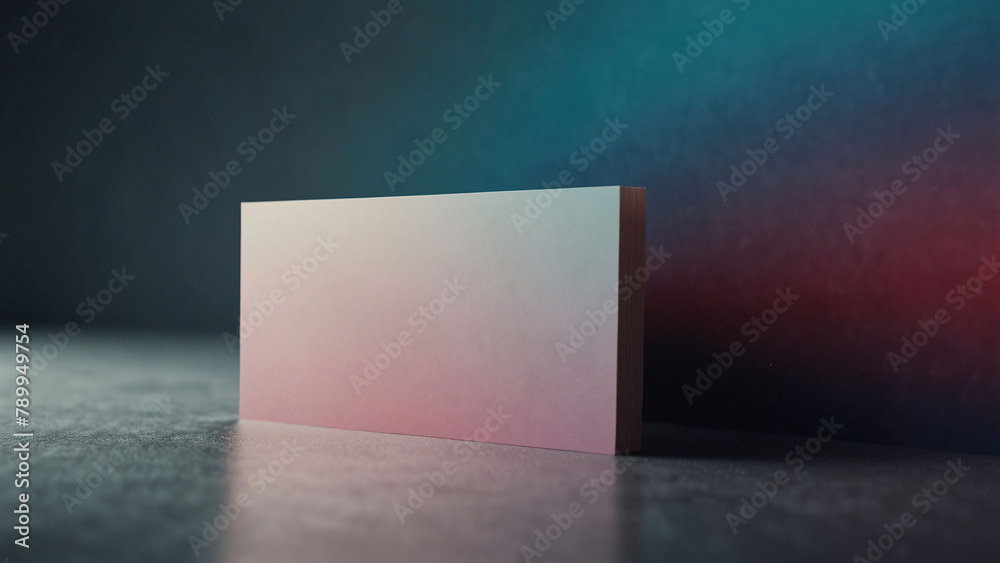 Business card, banner, template on creative background Business card, banner, template on creative background