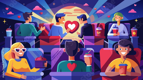 Virtual Film Festival in the Metaverse: Cinephile Avatars Celebrate Cinema