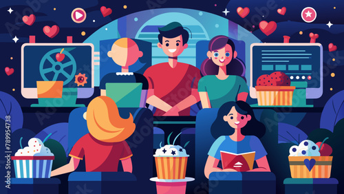 Virtual Film Festival in the Metaverse: Cinephile Avatars Celebrate Cinema