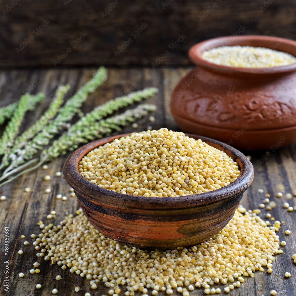 Pearl Millet or Bajra Pearl Millet or Bajra
