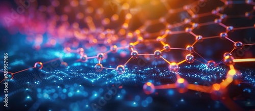 Exploring the Semiconducting Properties and Applications of Metalloids through a Captivating Macro photo