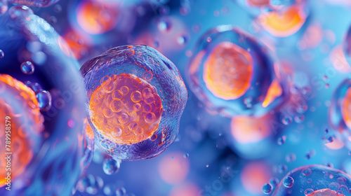 embryonic stem cells, cellular therapy.
