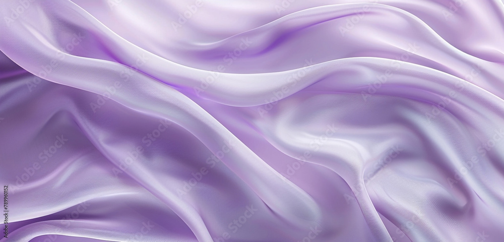 Fototapeta premium Pale lilac and lavender design, lending soft elegance to high-end adverts.