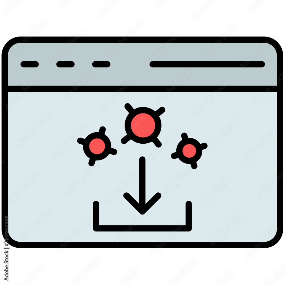 Cyber Security and Threats Colored Icon Pack Cyber Security and Threats Colored Icon Pack