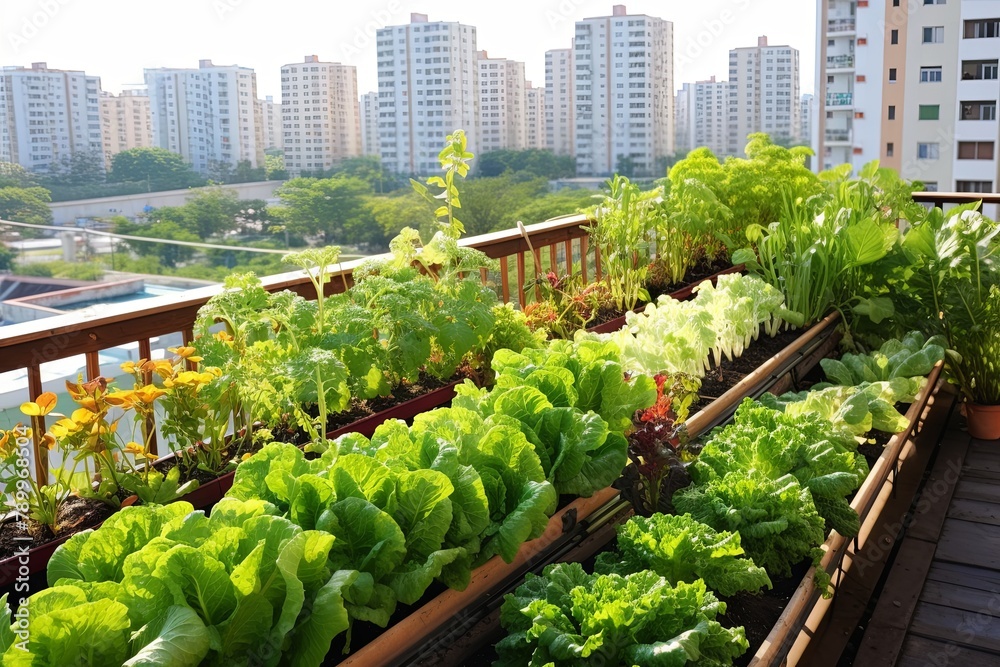 Climate-Appropriate Regional Gardening: Urban Rooftop Vegetable Garden Ideas with Adapted Crops