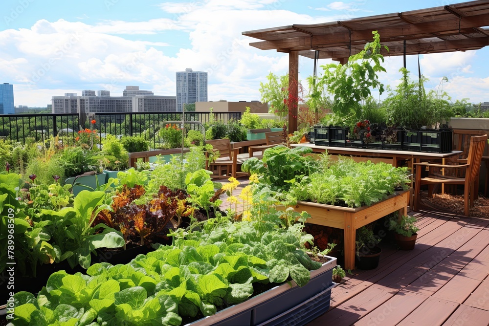 Accessible Urban Rooftop Vegetable Garden Ideas: Inclusive & ADA-Compliant Rooftop Design