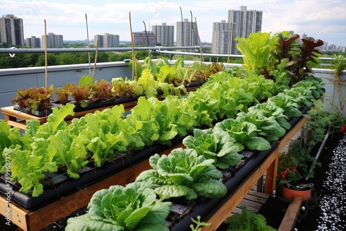Rooftop Crop Solutions: Urban Vegetable Garden Ideas & Water-Efficient Drip Irrigation Techniques for Sustainable Agriculture