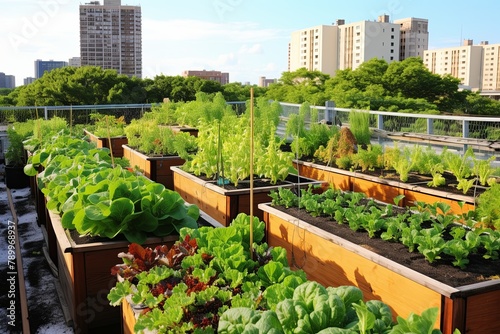 Urban Rooftop Gardening Workshops: Creative Ideas for Community Engagement and Rooftop Agriculture Education © Michael