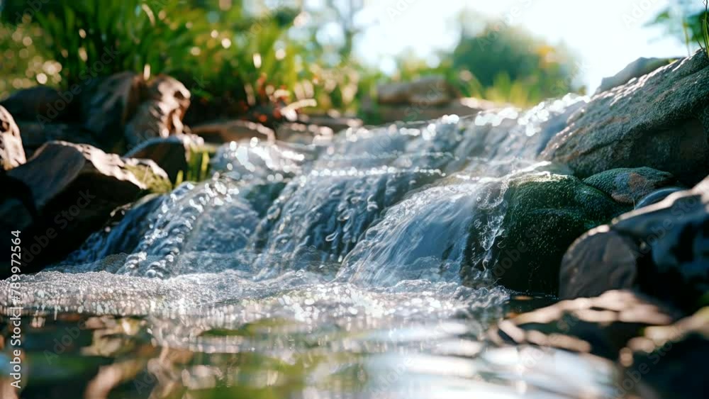 Whispering Waters: A Tiny Tale of Serenity Whispering Waters: A Tiny Tale of Serenity