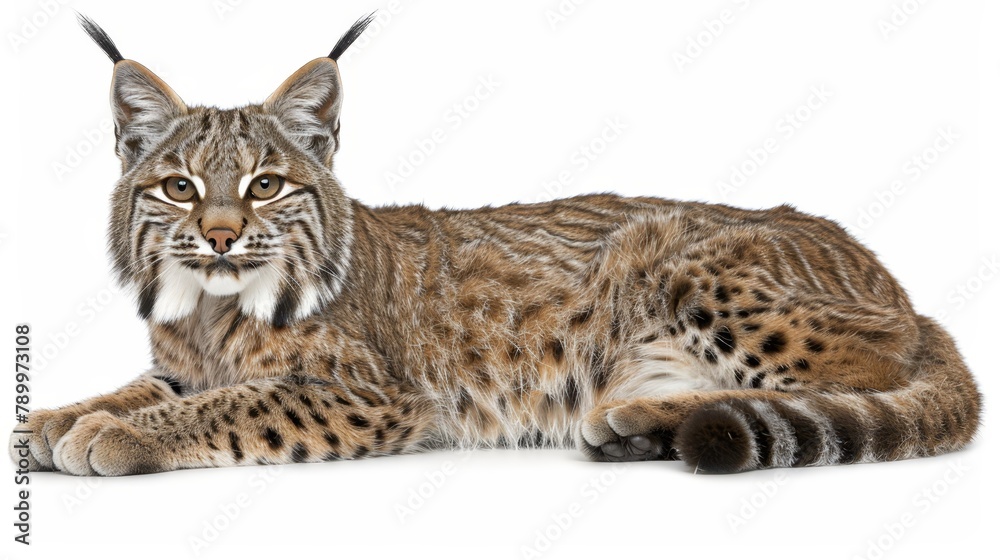 A tight shot of a cat reclining on the ground, its head tilted to the side, eyes expressively open A tight shot of a cat reclining on the ground, its head tilted to the side, eyes expressively open