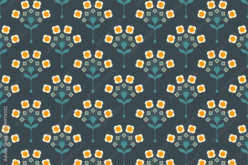 PNature's Elegance. Artistic Floral Patterns in Vector Designs PNature's Elegance. Artistic Floral Patterns in Vector Designs