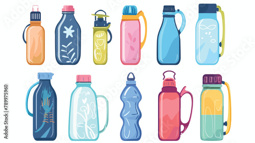 Water bottle reusable eco-friendly tumbler for sport