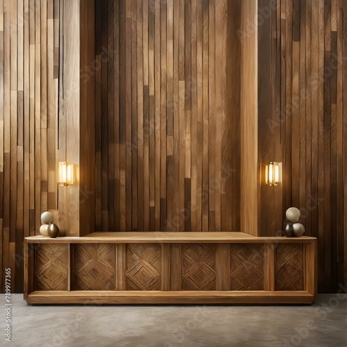 the elegance of luxury wooden texture wallpaper  sophisticated aesthetic for interior design