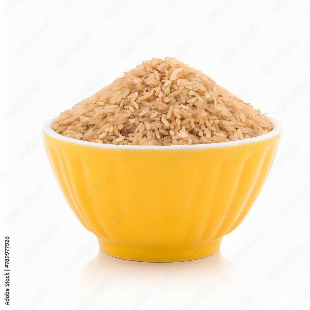 Brown Raw Rice