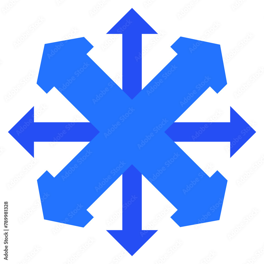 expand logo, spread icon expand logo, spread icon