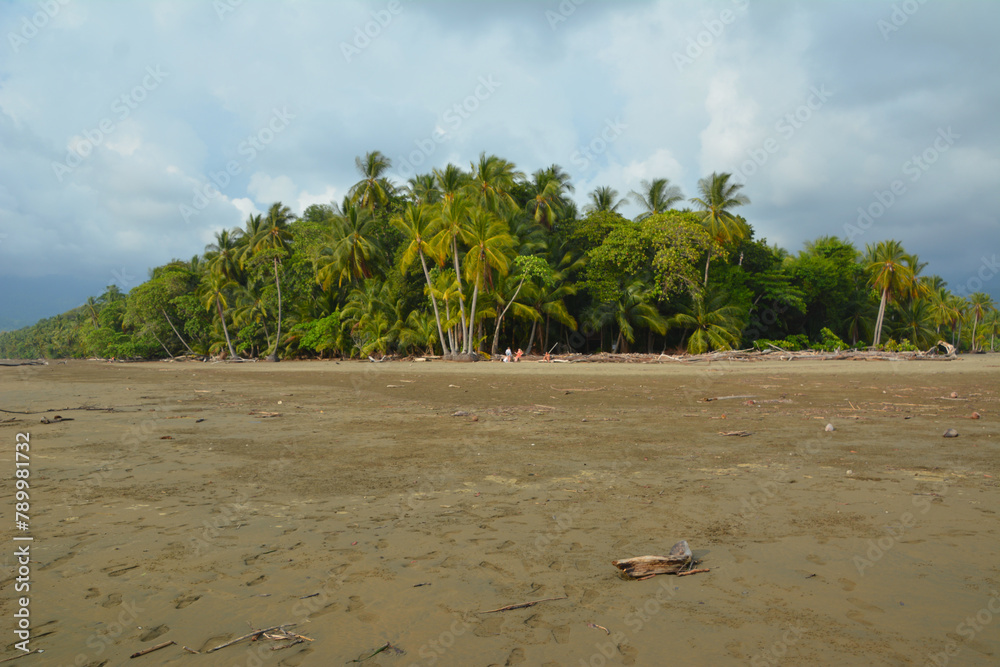 Rajskie plaże w Kostaryce - Manuel Antonio