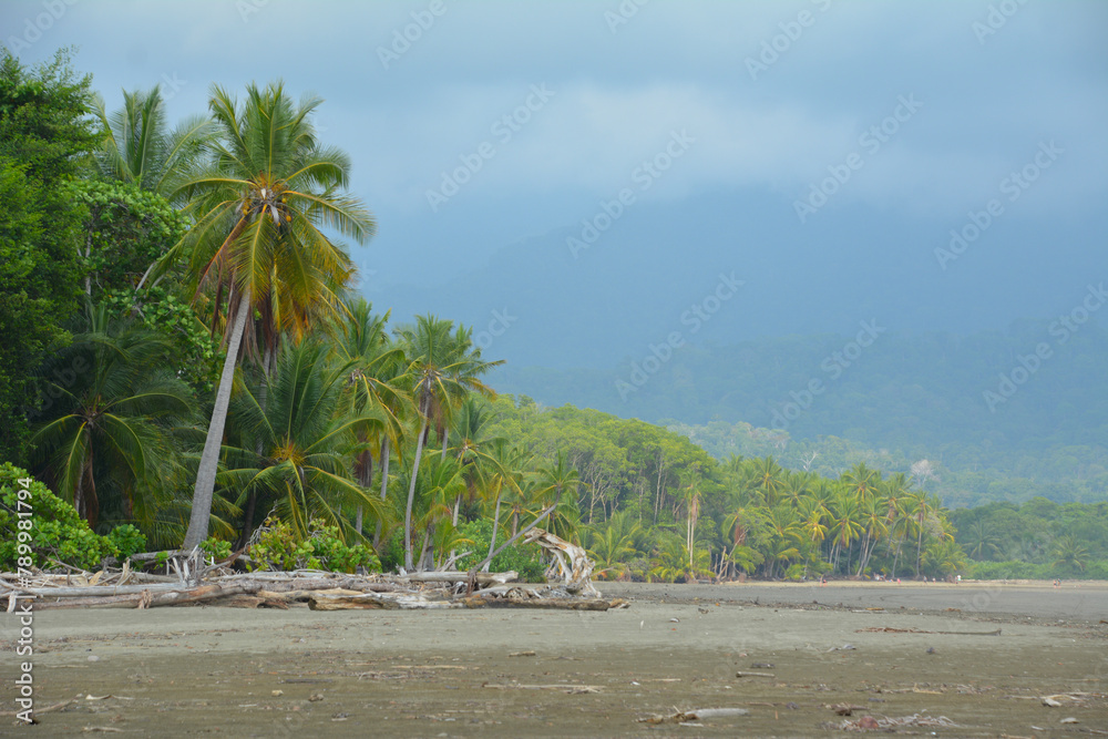 Manuel Antonio - Rajska plaża w Kostaryce