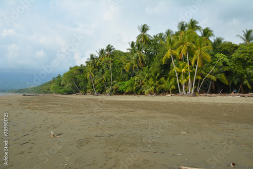 Kostaryka - plaża w Manuel Antonio