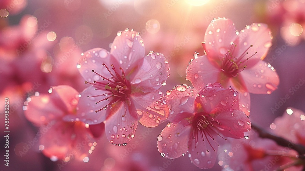 Cherry tree flower, cherry blossom, hanami Cherry tree flower, cherry blossom, hanami