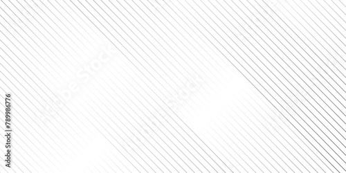 Abstract background with lines vector tech geometric thin diagonal striped line pattern gradient background. White geometric pattern transparent background. minimal background.