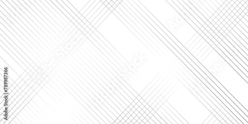 Abstract background with lines vector tech geometric thin diagonal striped line pattern gradient background. White geometric pattern transparent background. minimal background.
