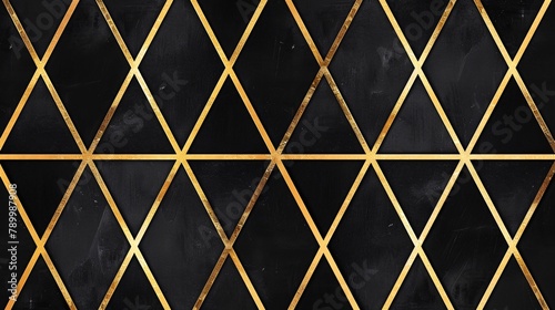 Abstract triangle pattern creates a wallpaper background. Modern design highlights geometric shapes.