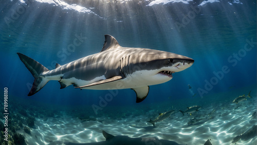 great white shark © Toqeer