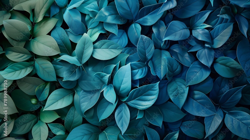 Abstract leaves background, a pattern that resembles nature's colors. Bright green artwork, a representation of leaf design.