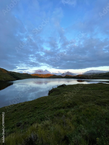 Loch Buine Moire - Écosse photo