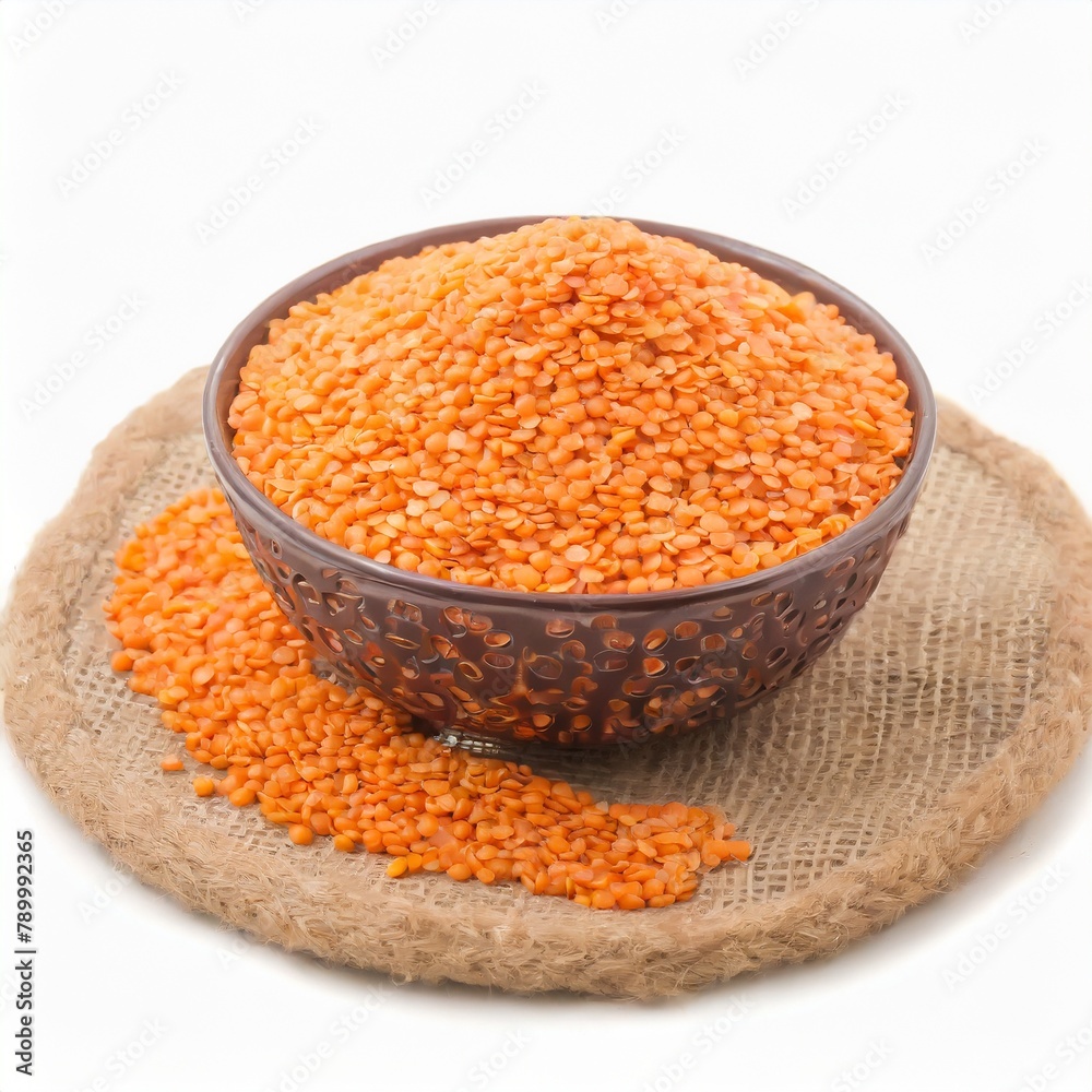 Red Lentils Or masoor Dal Red Lentils Or masoor Dal