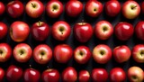 Lots-of-small-apples-in-wooden-bowls--Autumn-harvest-of-fruits-on-a-dark-background--Photo-Formats