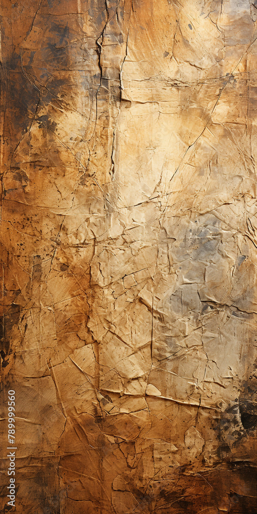 Cumrpled paper texture for background сreated with Generative Ai Cumrpled paper texture for background сreated with Generative Ai