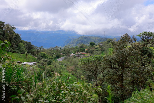 Mindo, Montaňas de Mindo, Ecuador